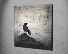 Wallity KC218 Lienzo Decorativo Multicolor 45 x 45 cm